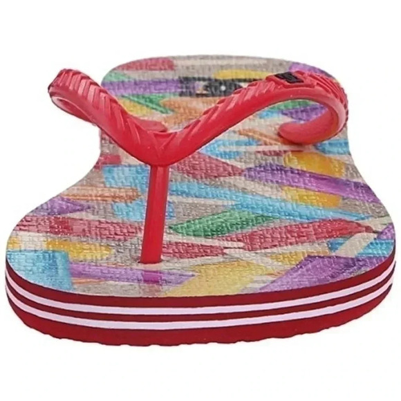 DC~SPRAY GRAFFIK LIGHTWEIGHT FLIP-FLOPS - Picture 10 of 12